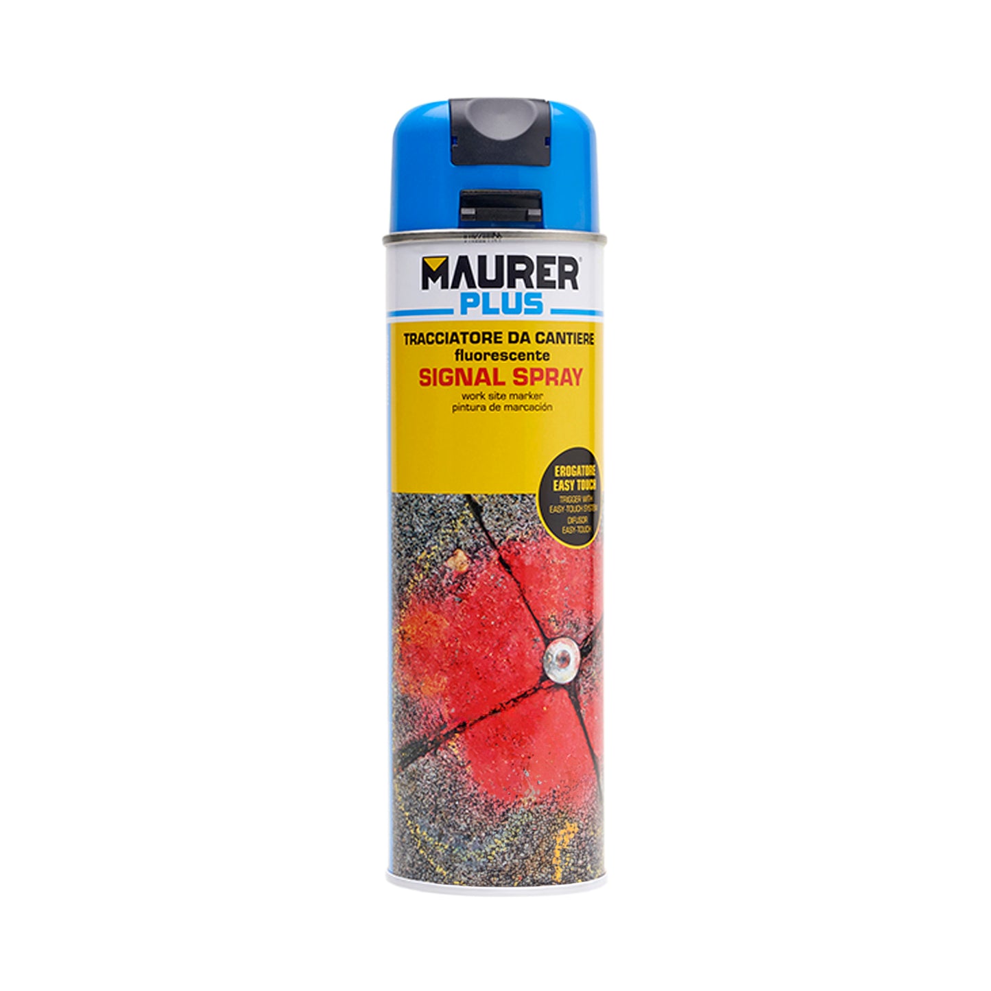 Tinta Fluorescente Blue Tracer Spray 500 ml.