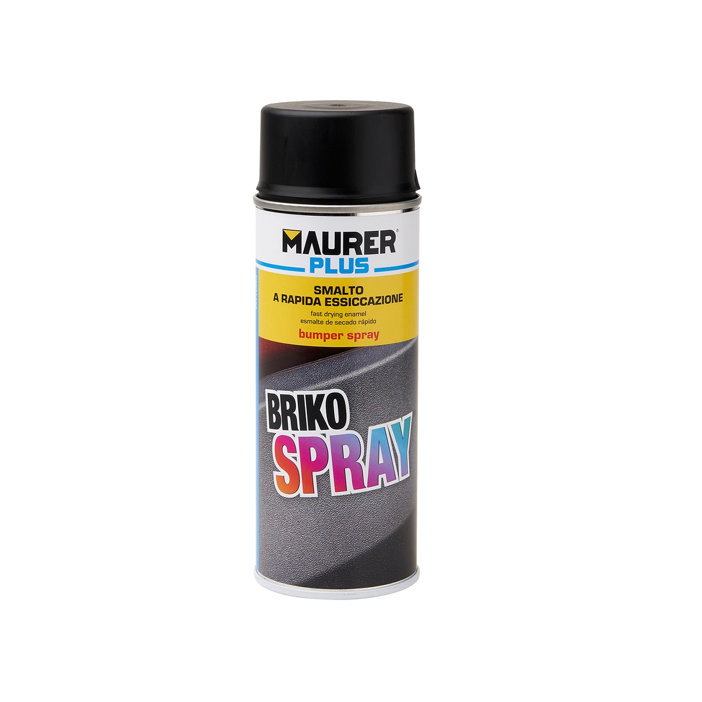 Spray de tinta para pára-choques cinza médio 400 ml.