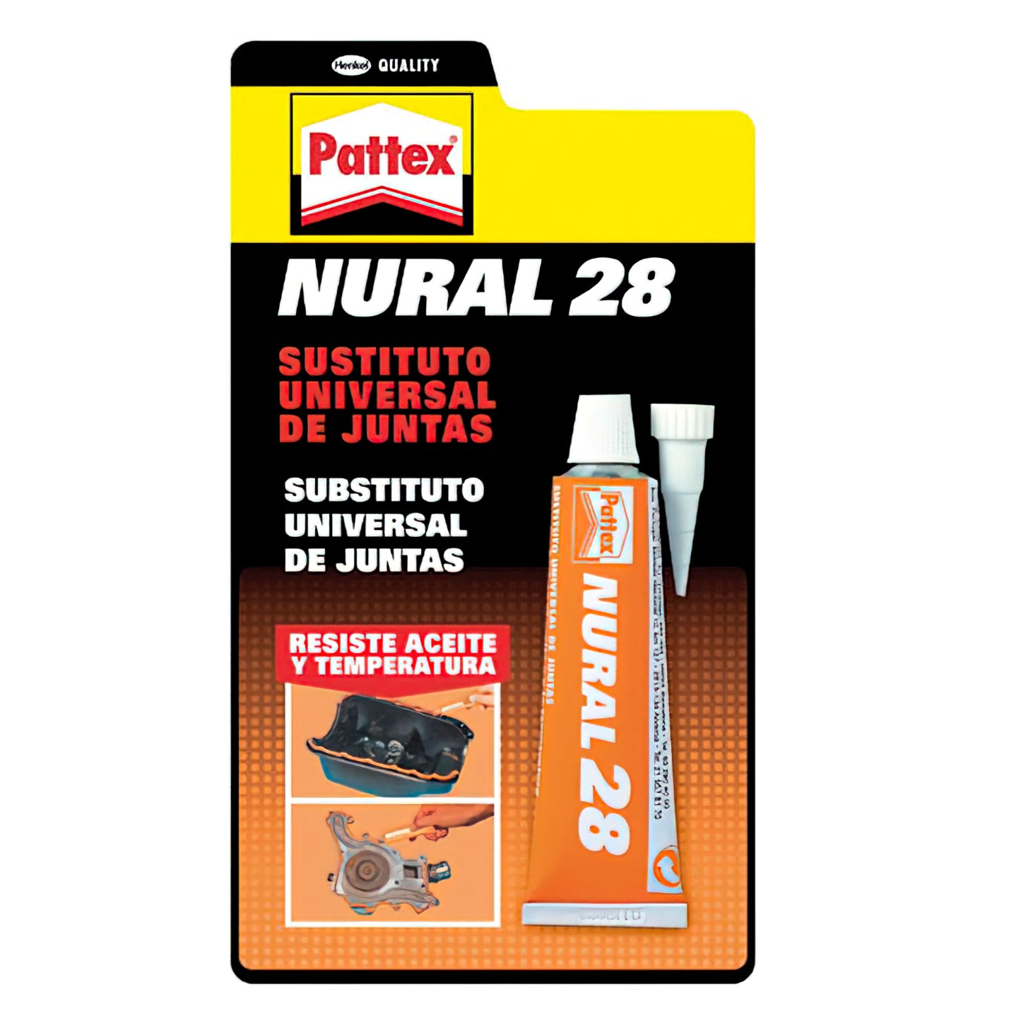 Nural- 28 Laranja (tubo de 40 cm³.)