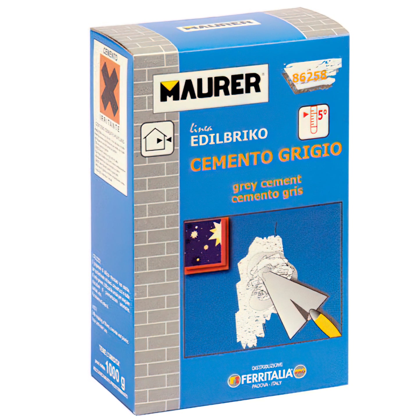 Edil Gray Cimento Maurer (Caixa 5 kg.)