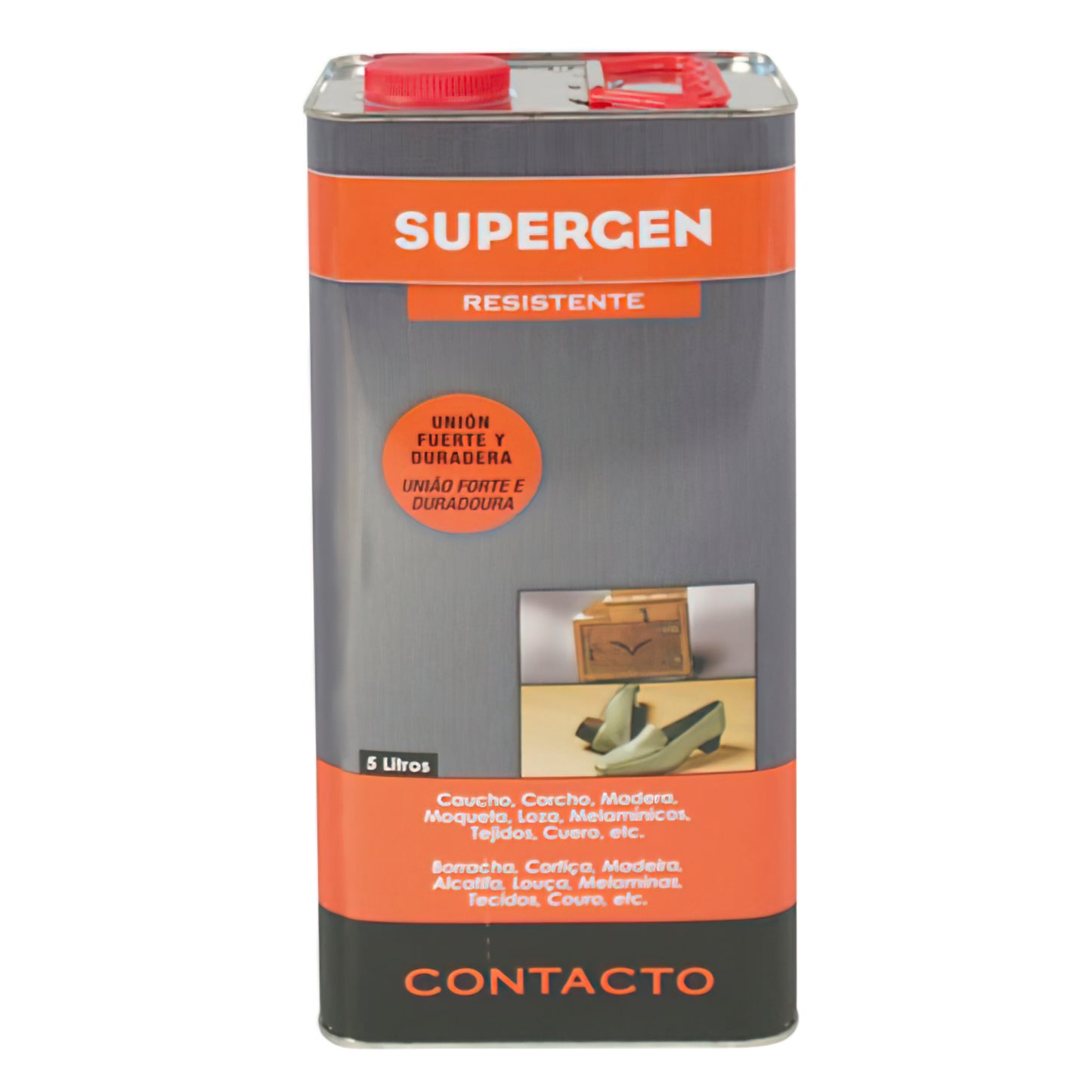 Pegamento Supergen Clasico 5 Litros.