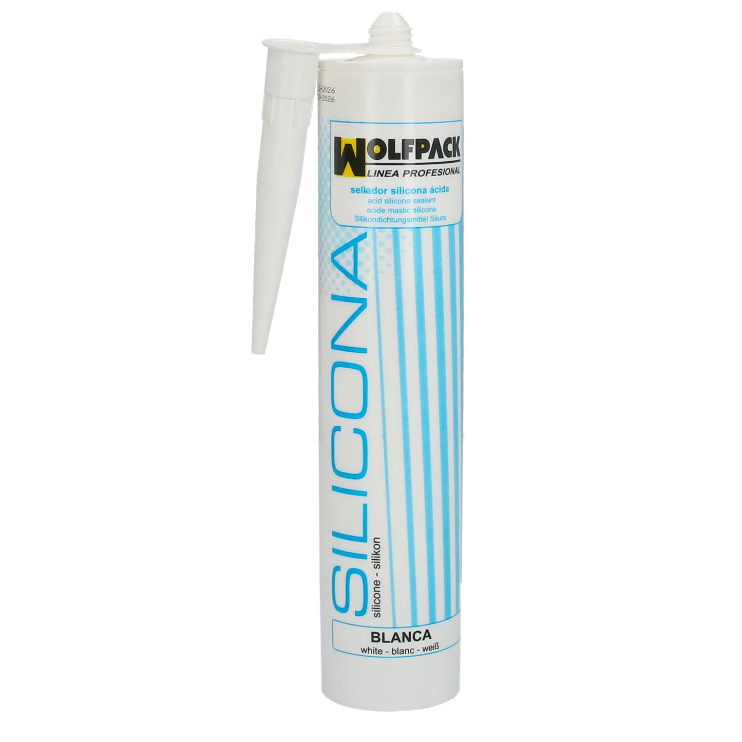Silicone ácido branco 280 cm³