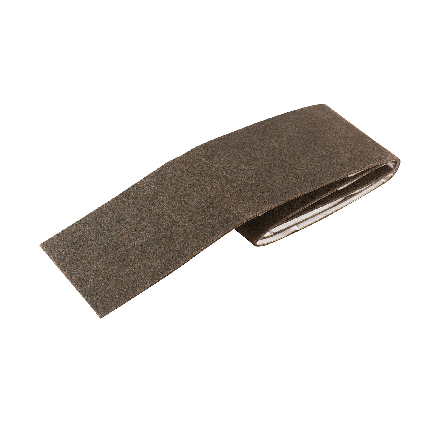 Fieltro Adhesivo 1m. x 85 mm. Blister Marrón