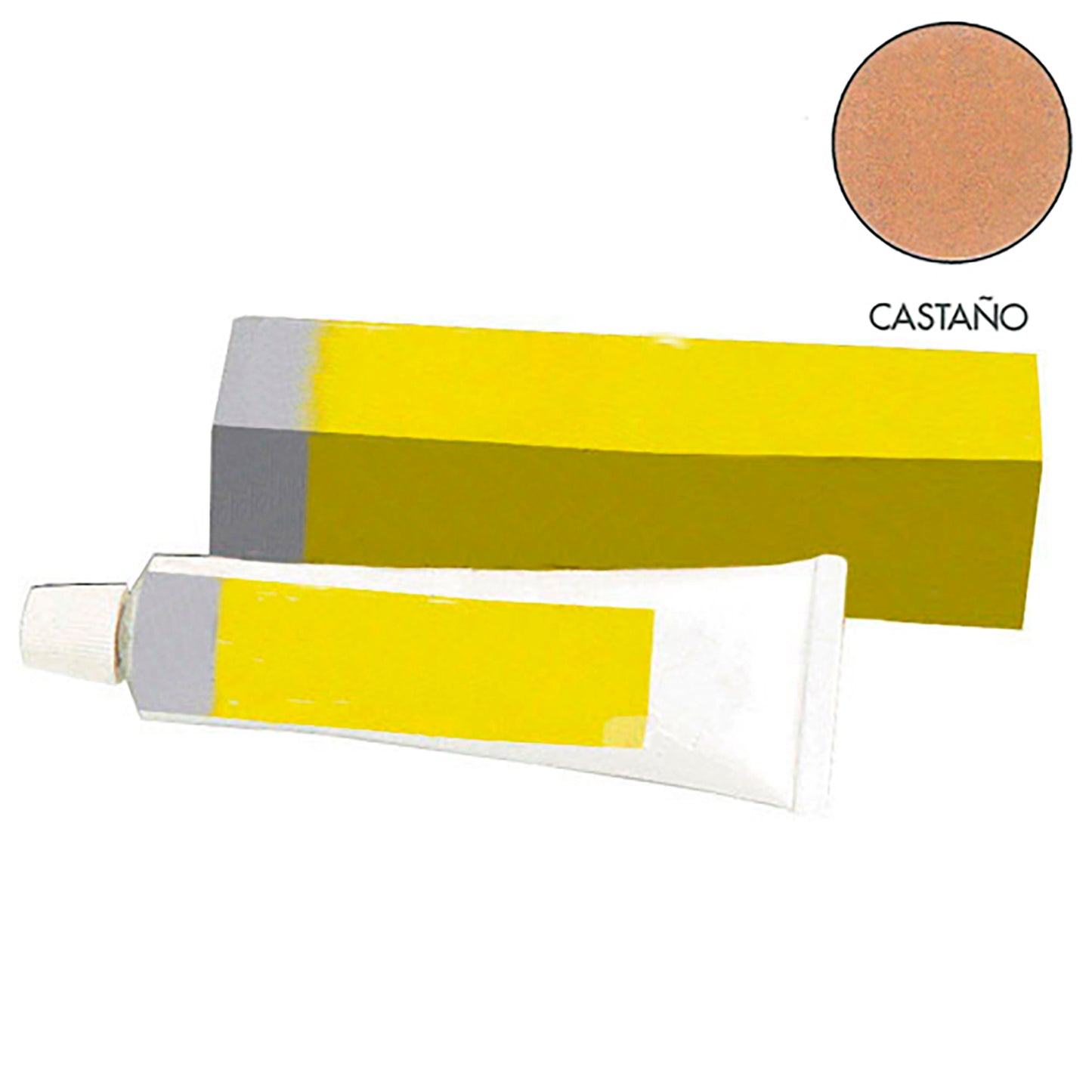 Massa Reparadora Madeira 120 gr. castanha