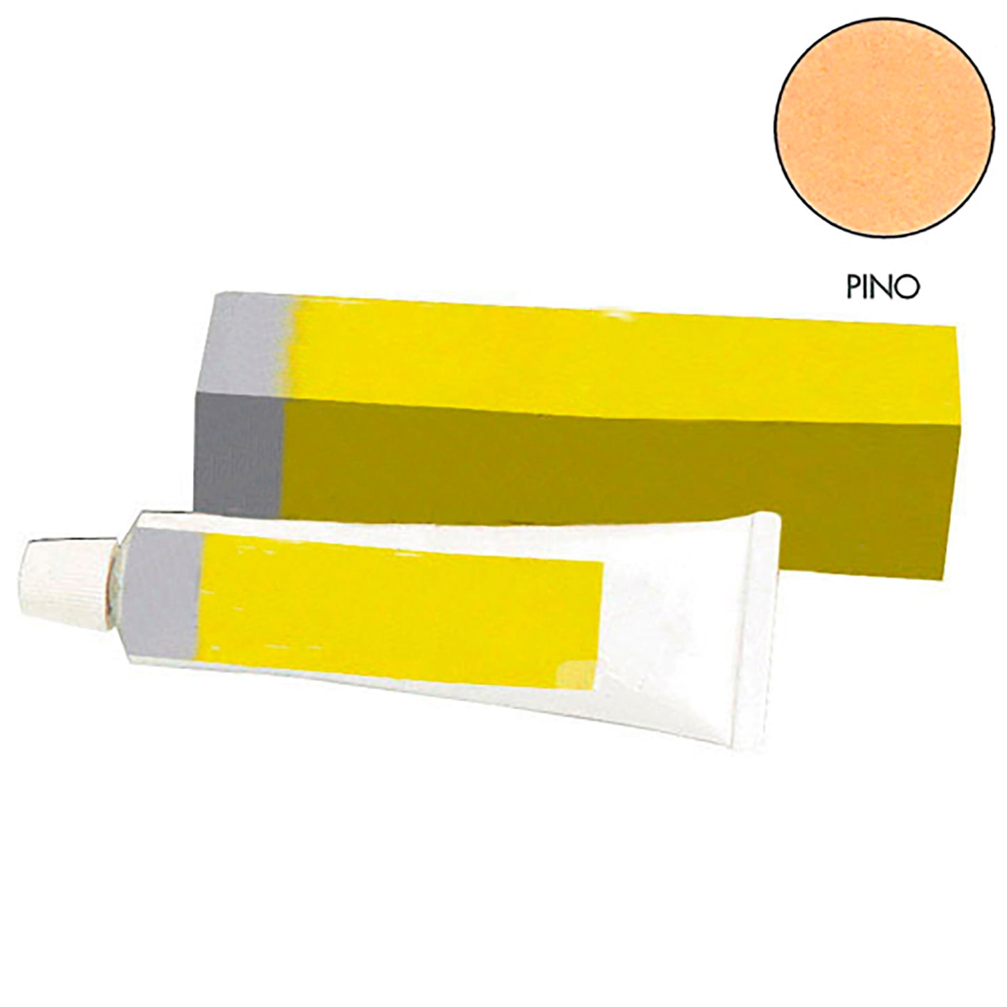 Massa Reparadora Madeira 120 gr. Pinheiro