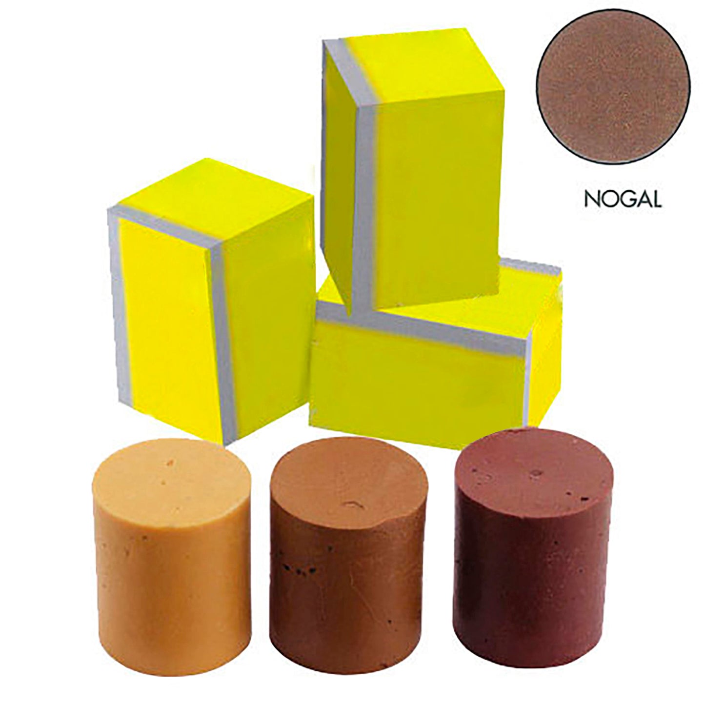 Cera Reparadora Madeira 70 gr. Noz