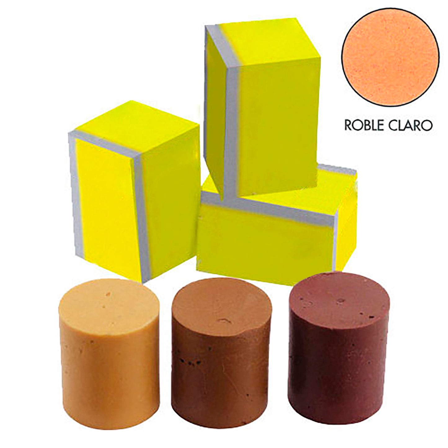 Cera Reparadora Madeira 70 gr. Carvalho