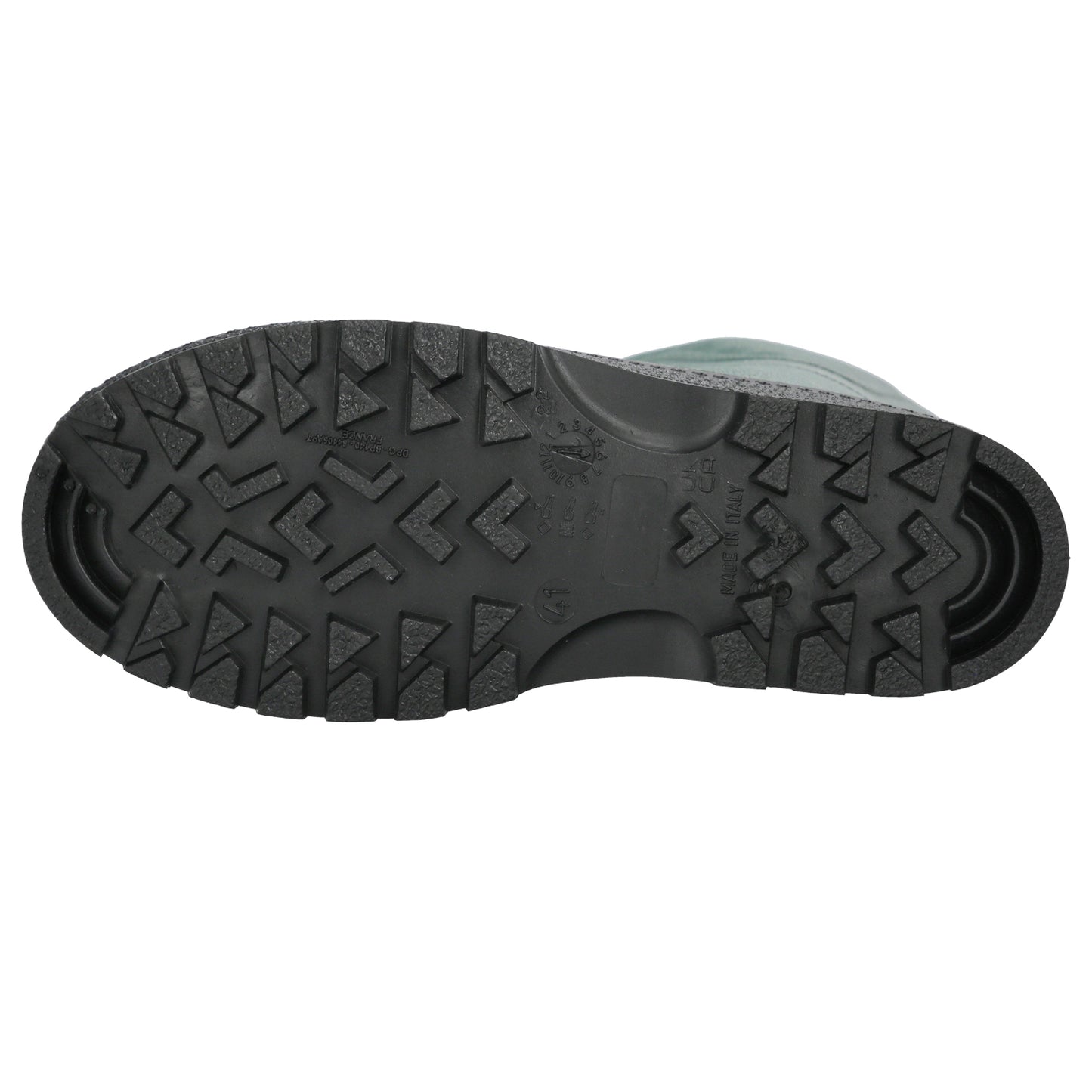 Botas de Borracha Altas Verdes Inverno 80 Nº46 (Par)