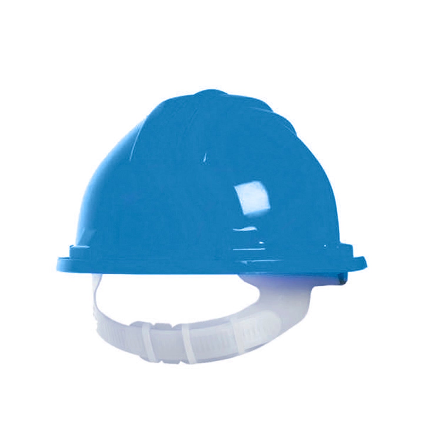 Capacetes de Trabalho Azuis
