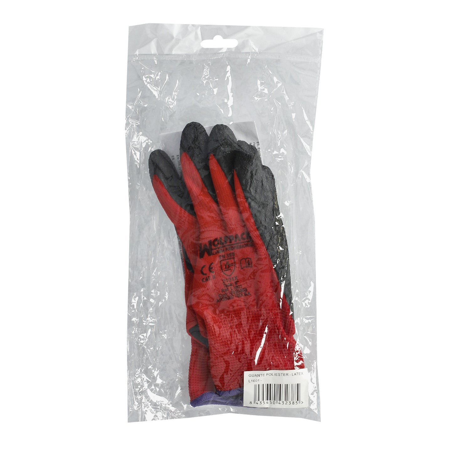 Guantes Latex / Nylon Gripflex Talla 10" (Par)