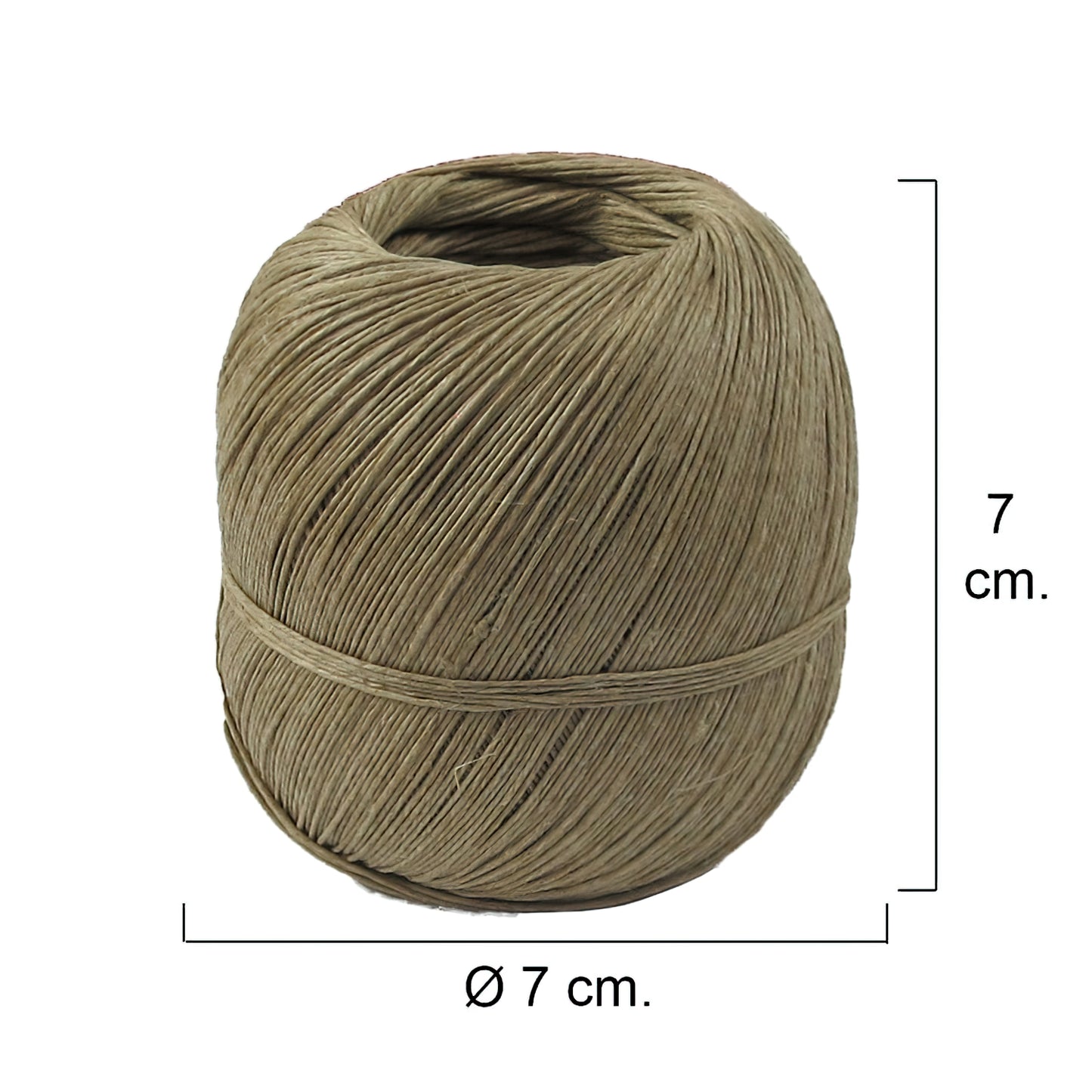 Hilo Bramante Cañamo Pulido Nº10 (Bobina 100 Gramos) Ø 0,4 Mm.