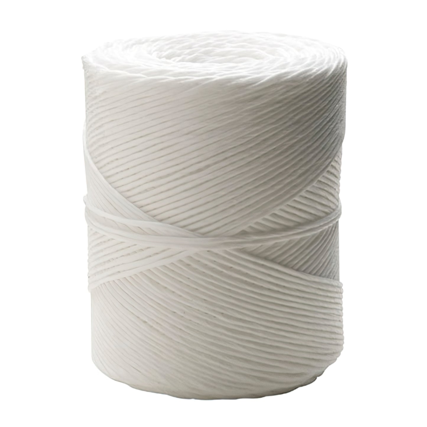 Bobina de Corda Ráfia 750 gramas Cor Branco