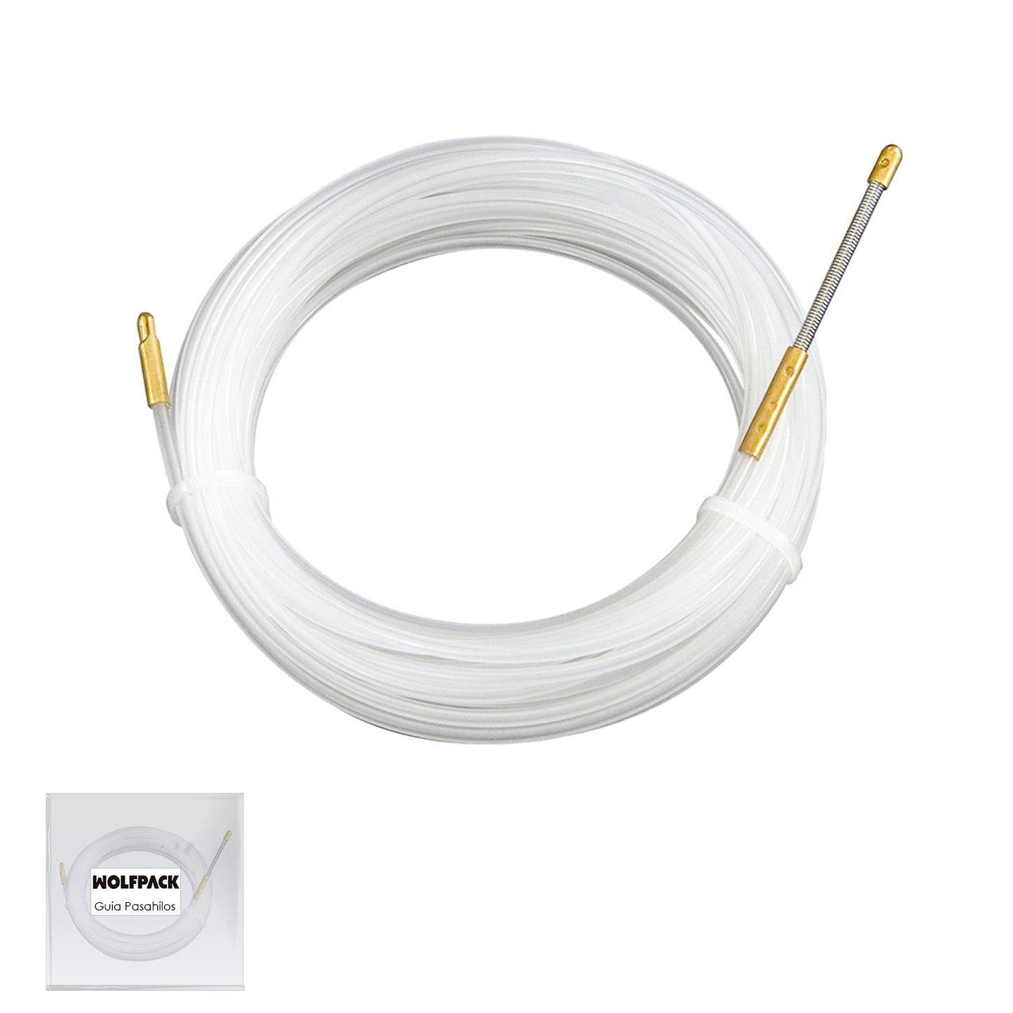 Guia Grommet, Grommet, 15 metros x Ø 4mm.