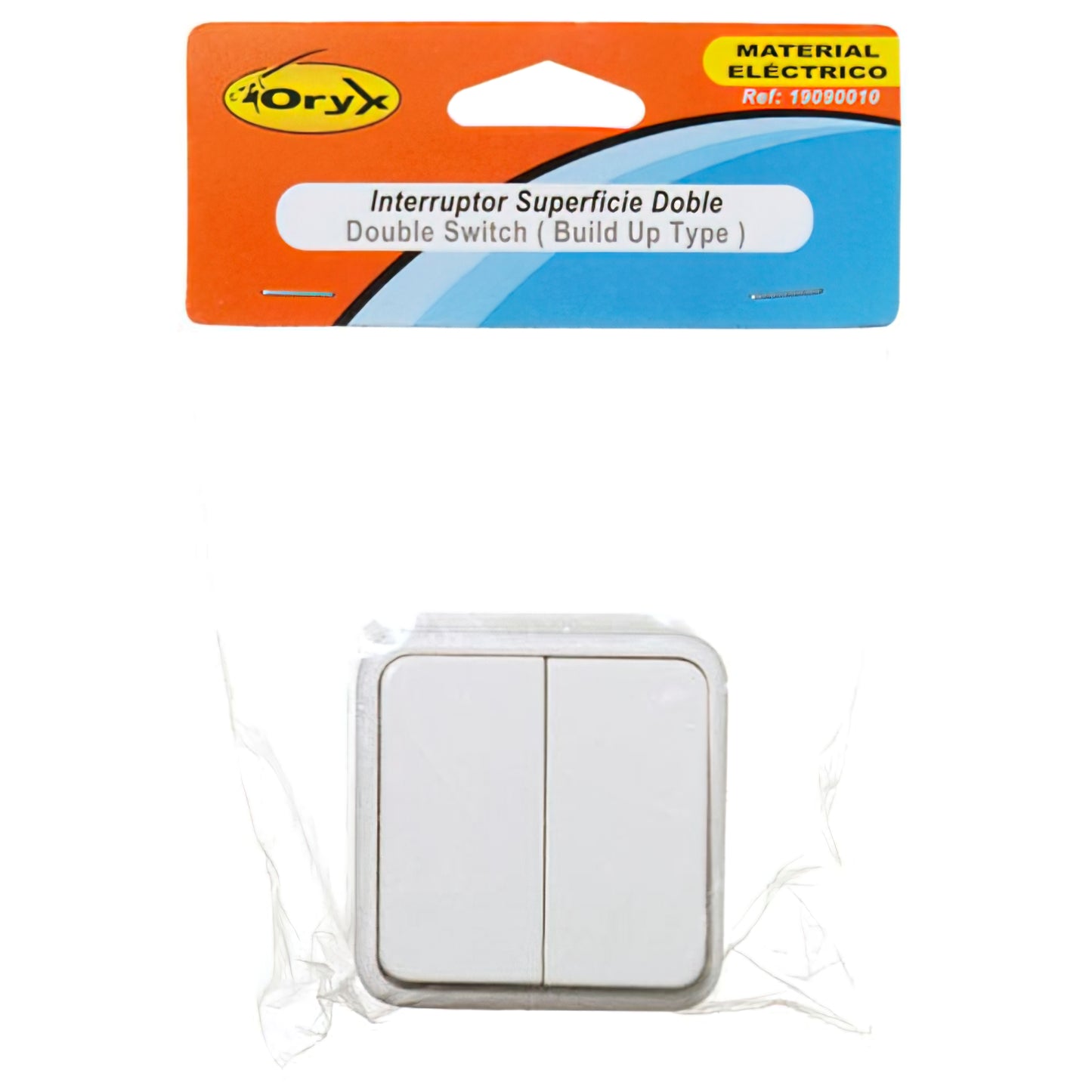 Interruptor Oryx Superficie Doble