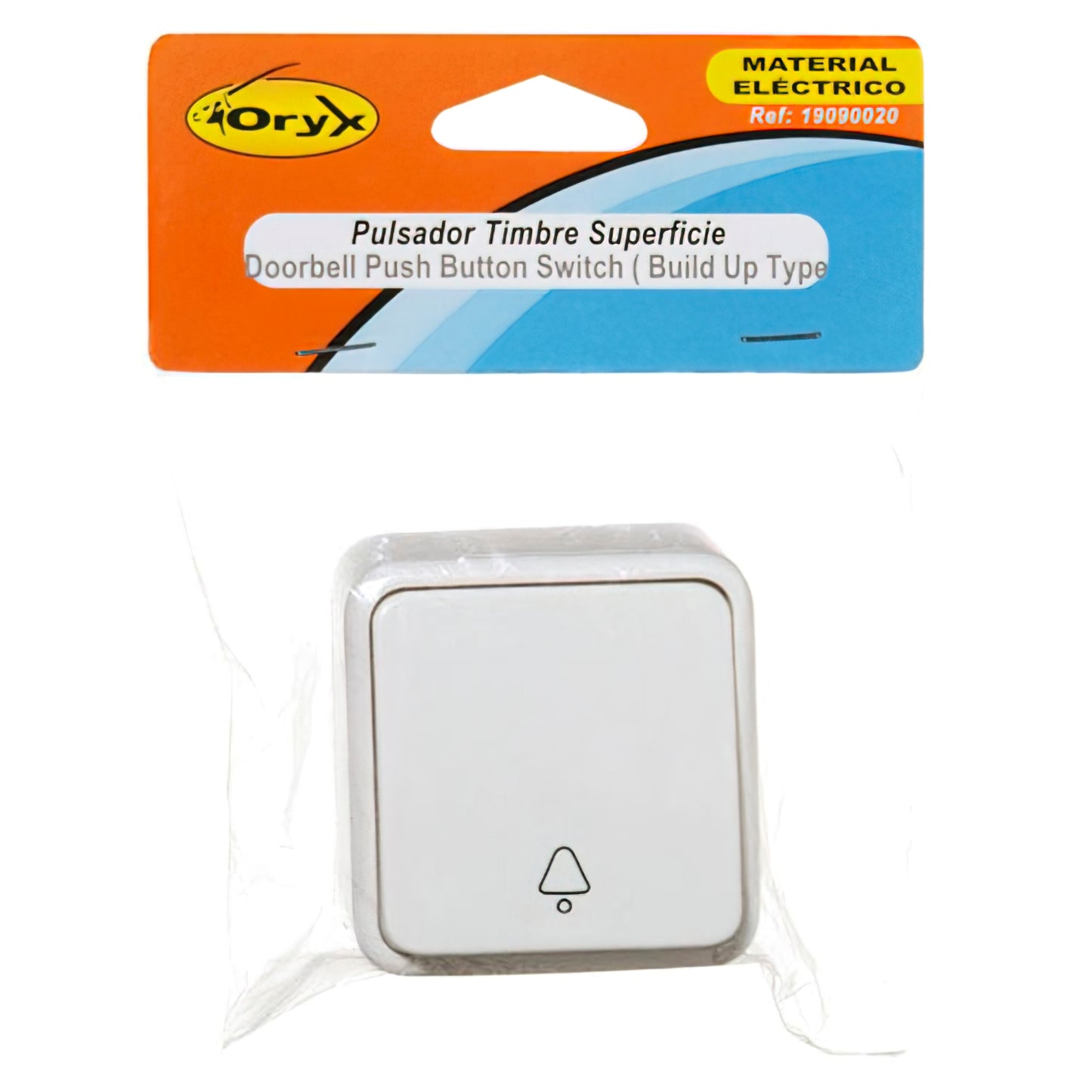 Botão de campainha de superfície Oryx