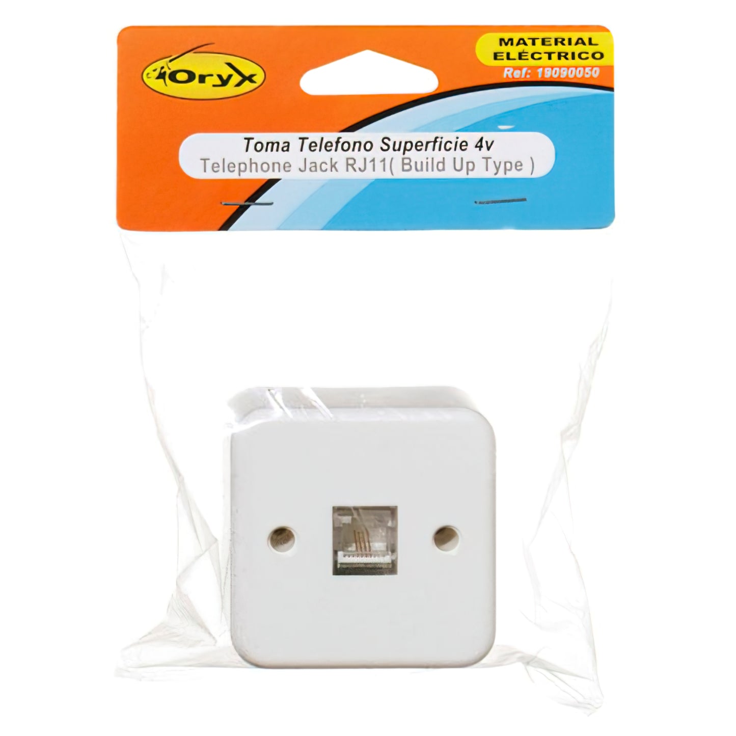 Toma Telefono Oryx Superficie 4v