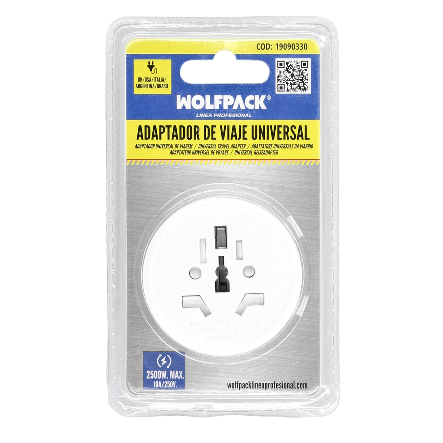 Adaptador Viaje Kit Universal