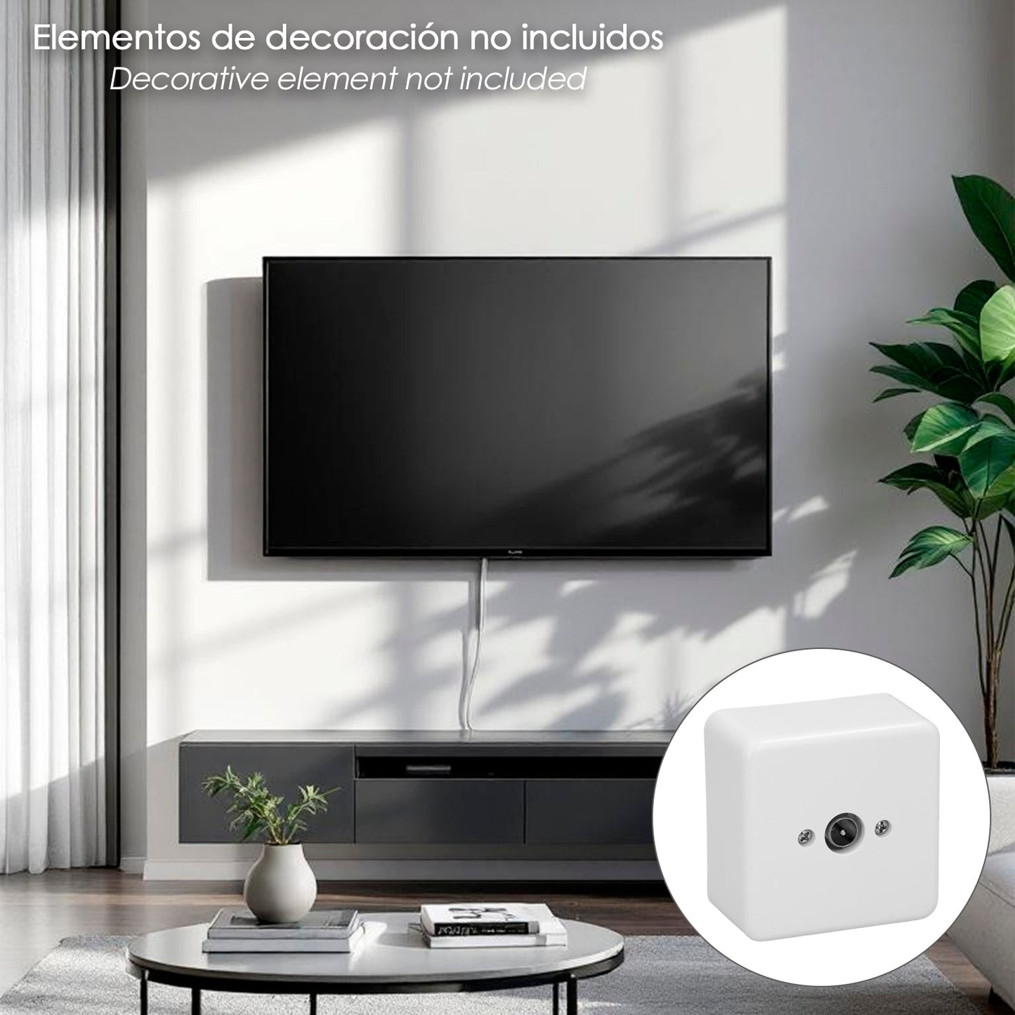 Toma Tv Superficie