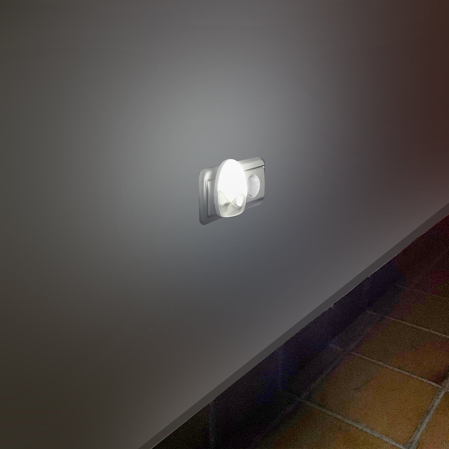 Luz noturna 3 funções com sensor
