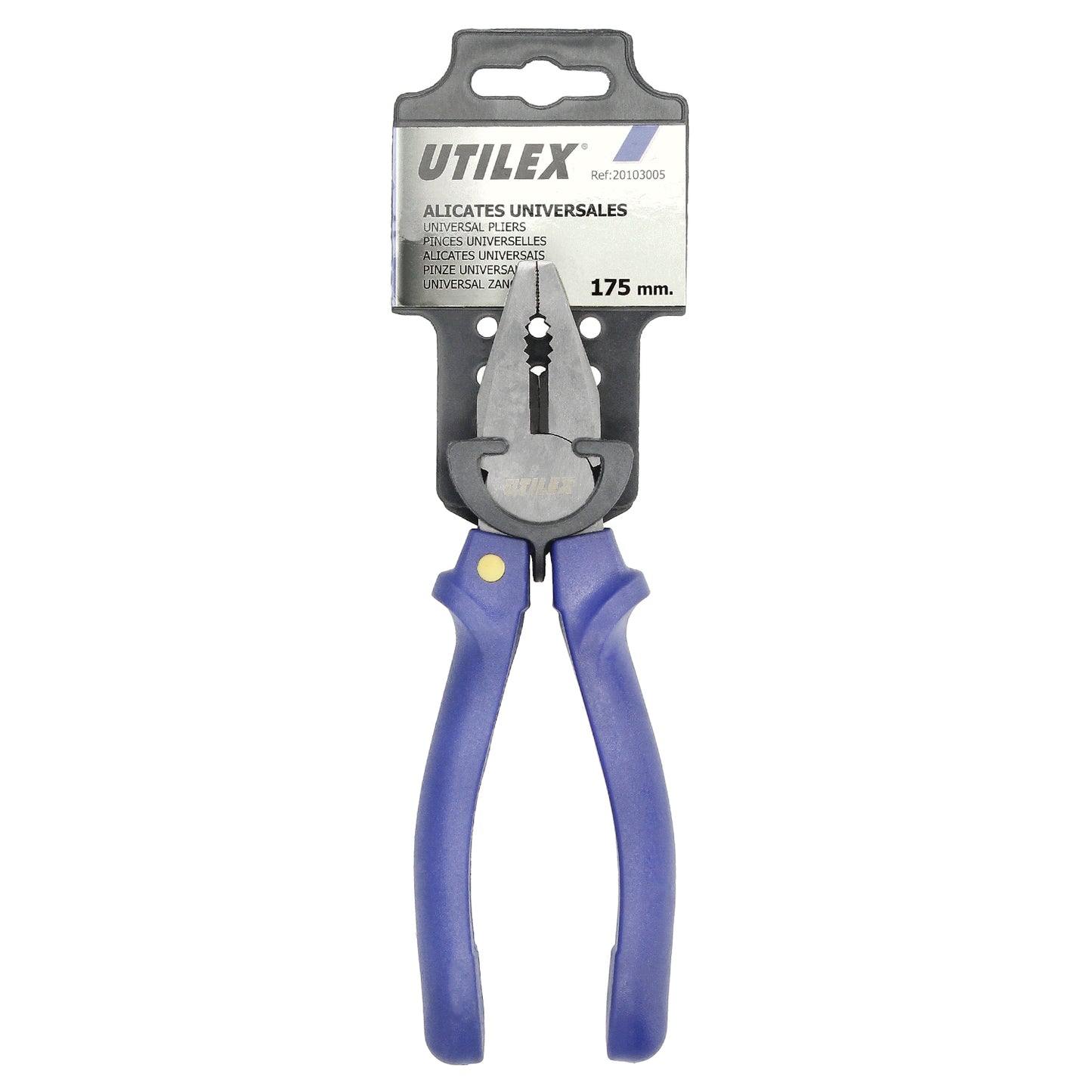 Alicates Utilex Universales 175 mm.