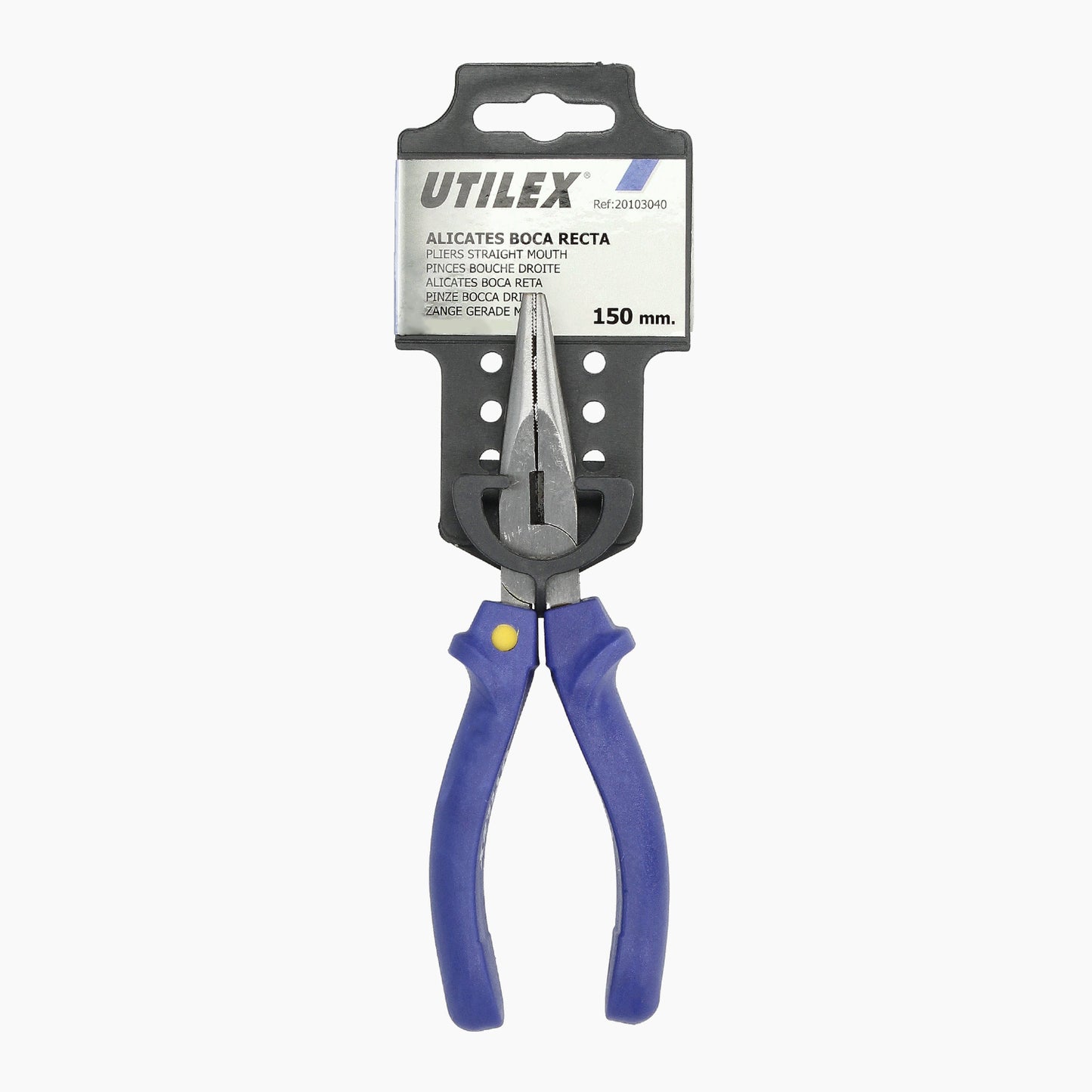 Alicates Utilex Boca Recta 150 mm.