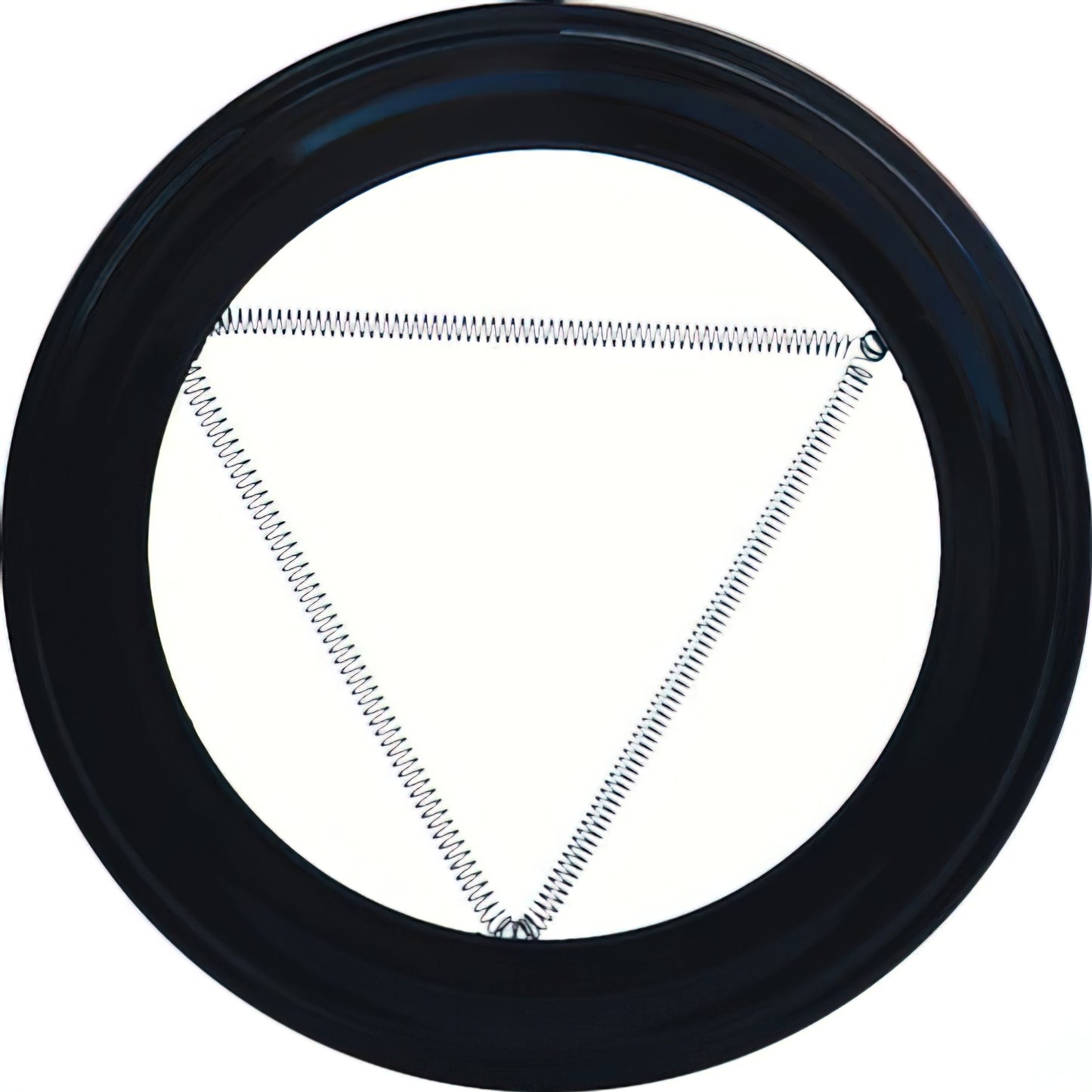 Plafon de Acabamento Cor Preta Para Fogão 110 mm.