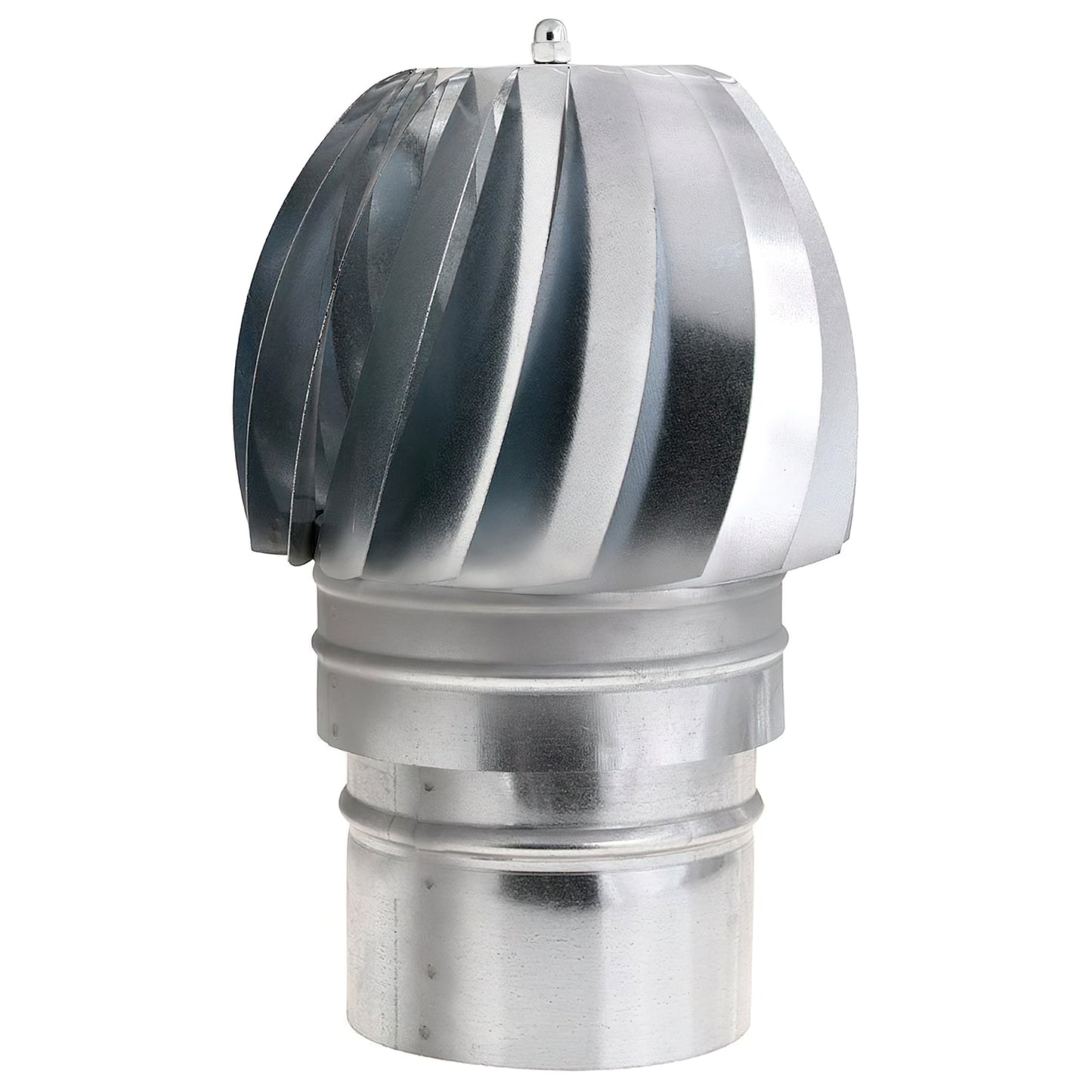 Tampão Exaustor Galvanizado Wolfpack para Fogão, Chaminé, Extração de Fumos, Para Tubo Ø 150 mm.