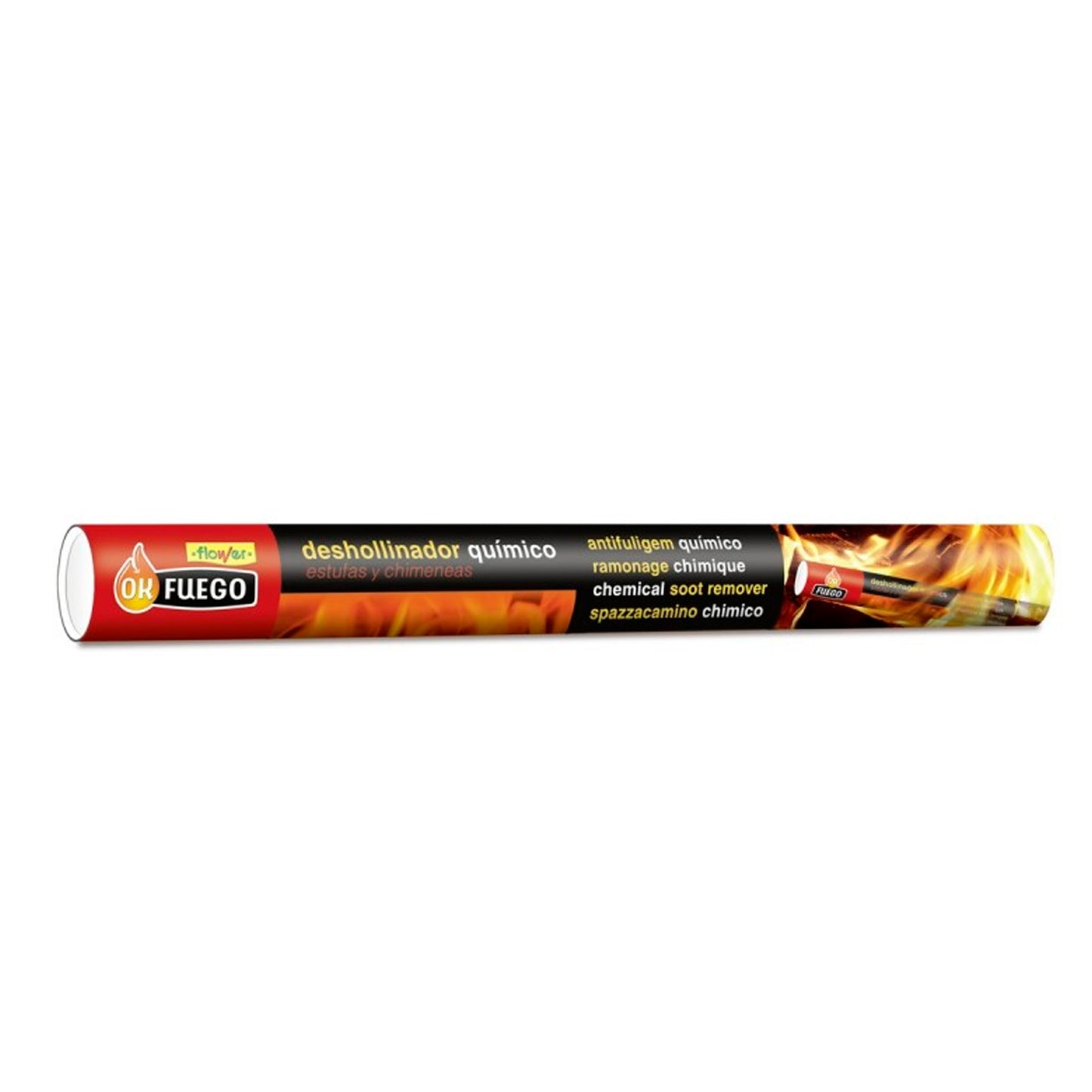 Deshollinador Quimico Para Chimeneas / Estufas 175 gramos