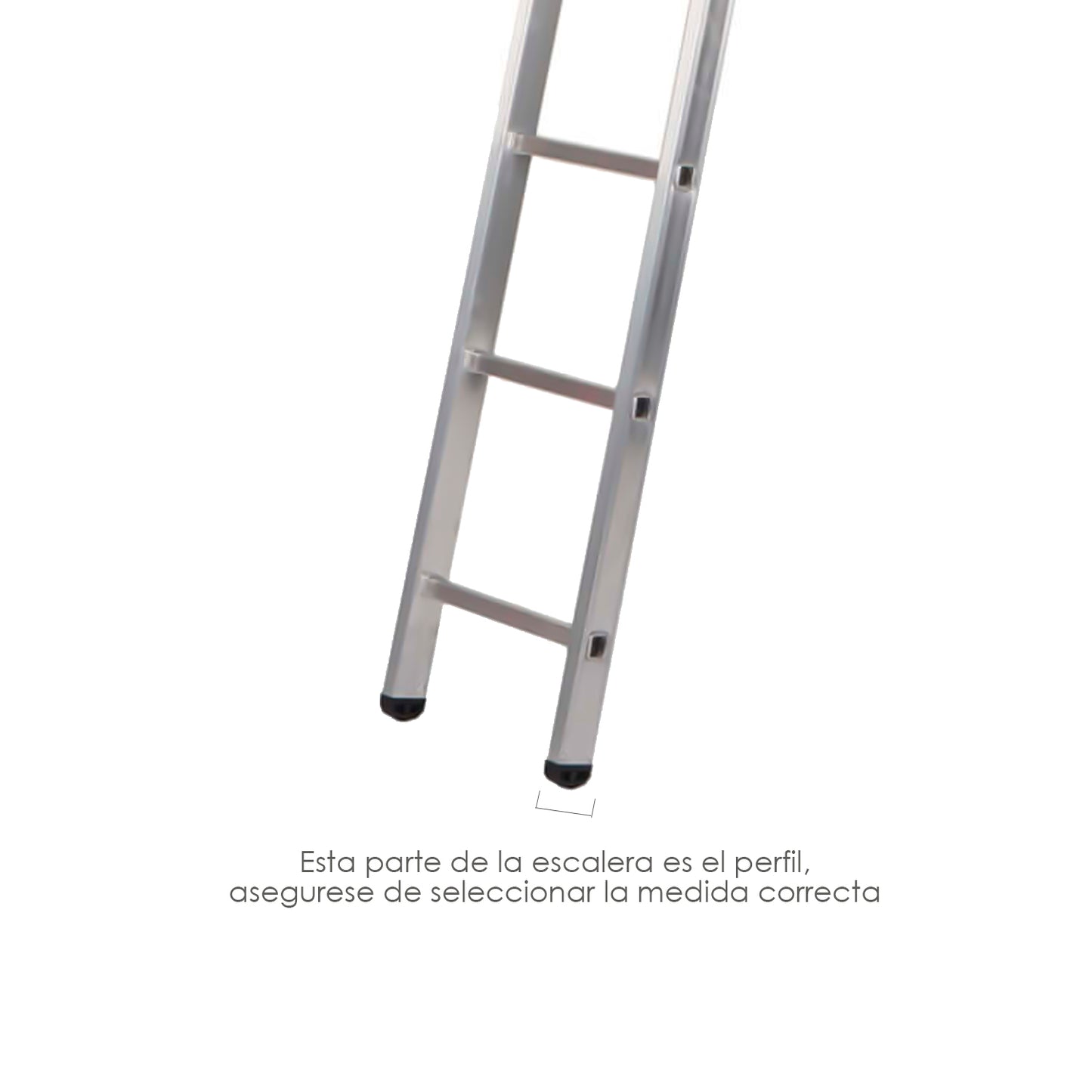 Contera Escalera 1 / 2 / 3 Tramos y Andamio Aluminio Classik Version 2019
