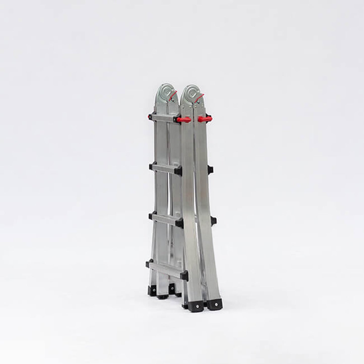 Escada Telescópica de Alumínio 5+5 Degraus