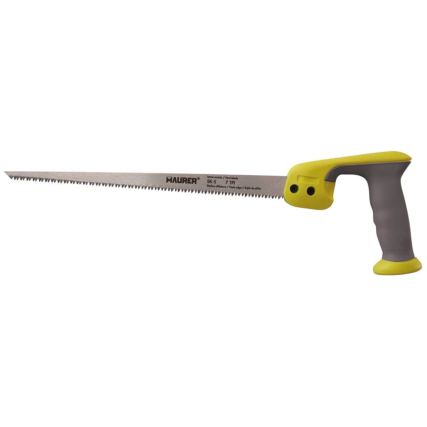 Serra de gesso tipo pistola