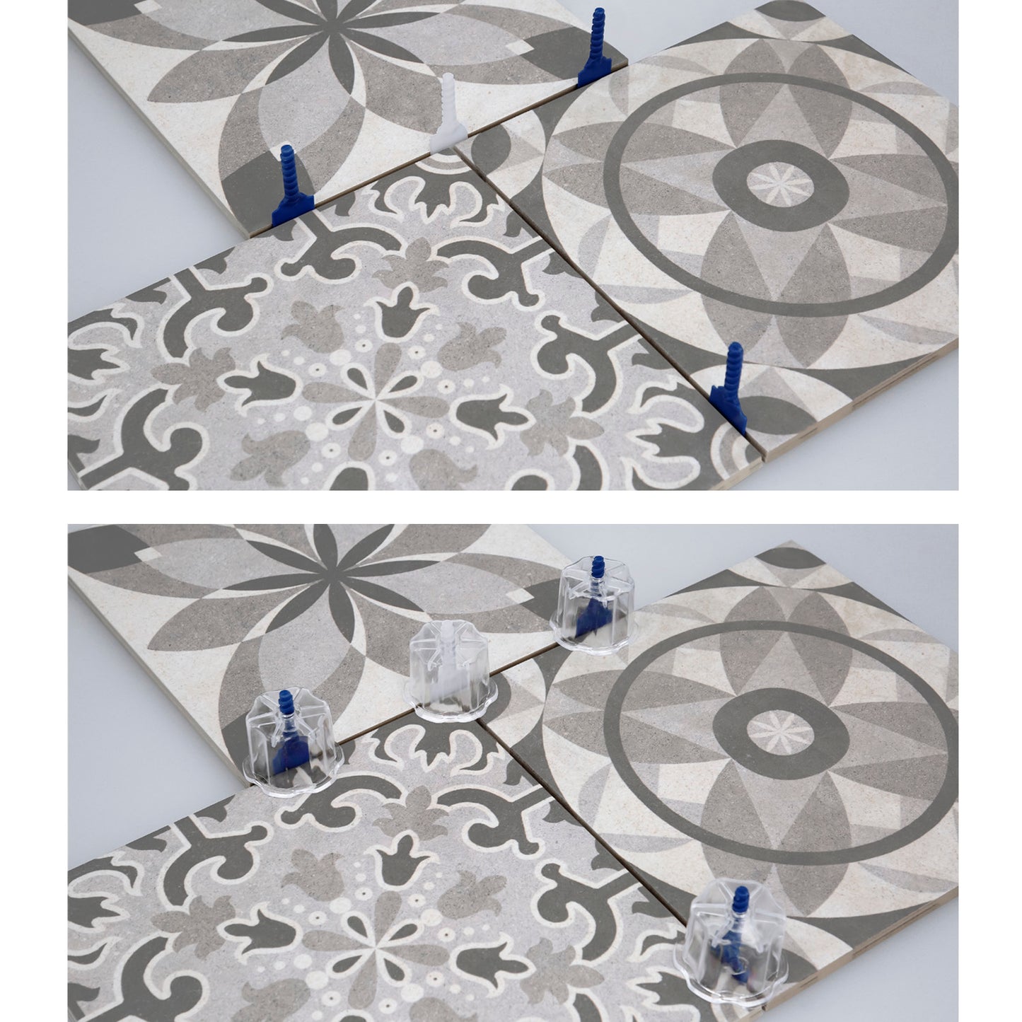 Distanciador Autonivelante Lineal 1,0 mm. (Bolsa 100 Piezas) Nivelador Baldosas, Sistema Nivelación Azulejos, Niveladores Suelos