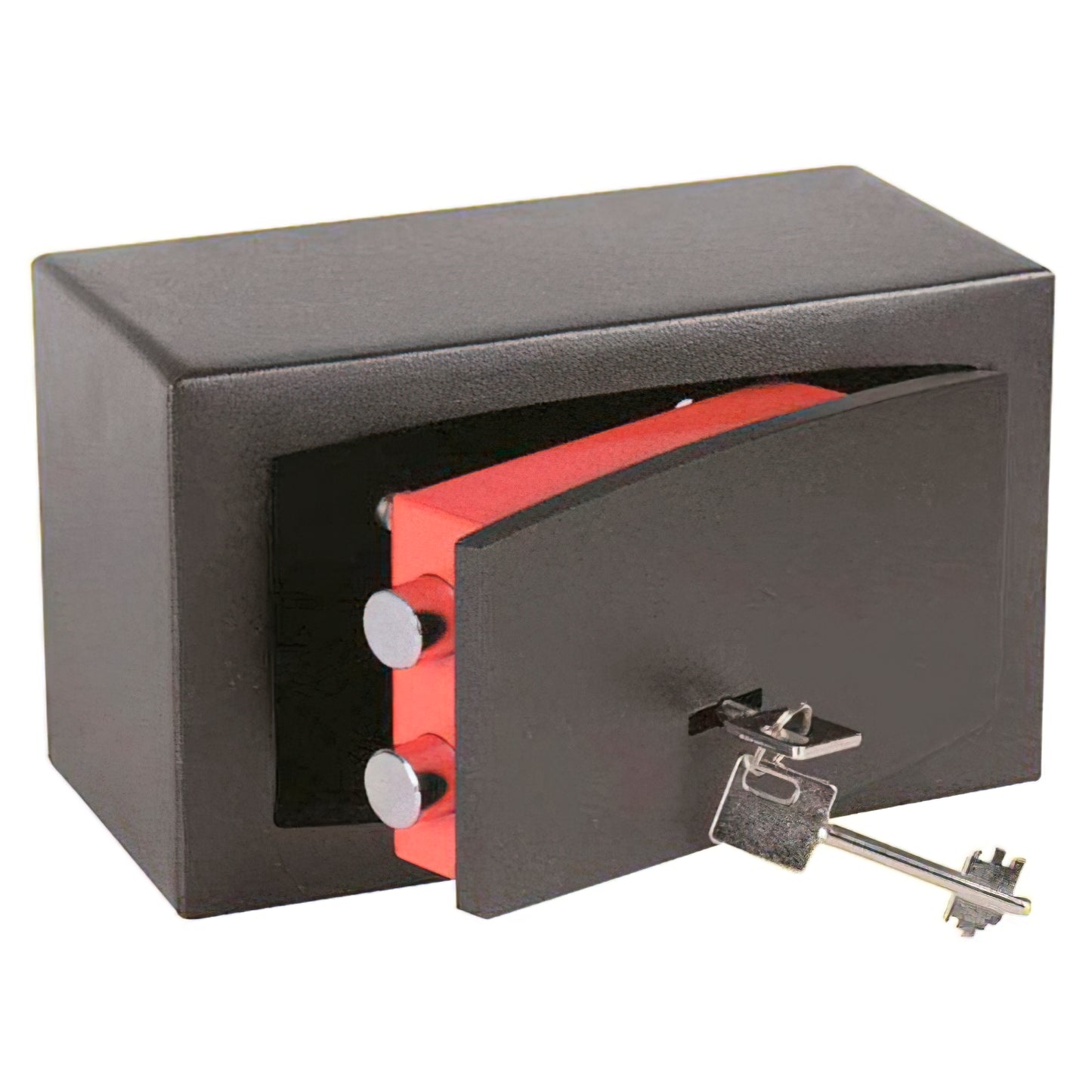 Caja Fuerte Sobreponer con llave 22x13x11cm
