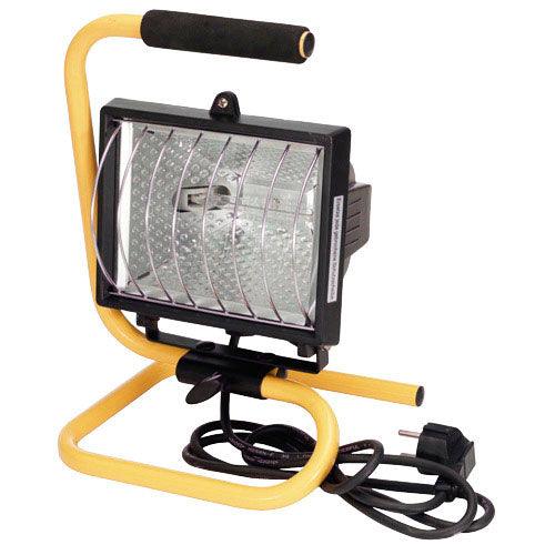 Foco Halogeno 500 W. con lampara 400 W. Ahorro y asa - El Brico Hogar