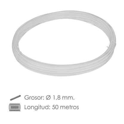 Arame Galvanizado 1,80mm / 12 (Rolo 50 metros)
