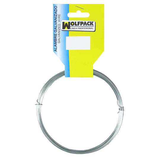 Arame Galvanizado (Rolo 50 gramas) Nº 8/1,3 mm.