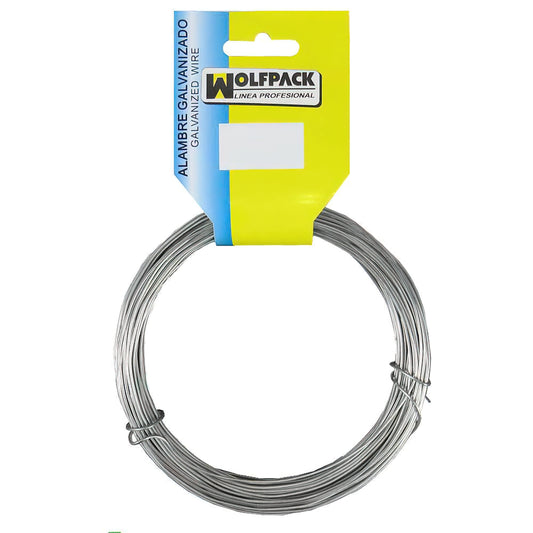 Arame Galvanizado (Rolo 250 gramas) Nº 8/1,3 mm.