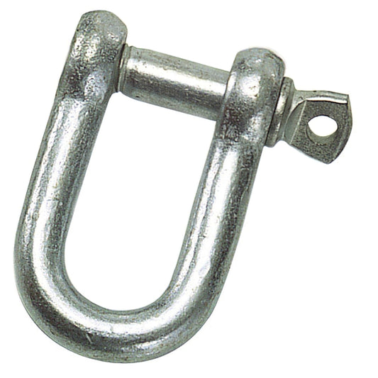 Manilha Reta Galvanizada 5 mm. 3/16" Uso Doméstico