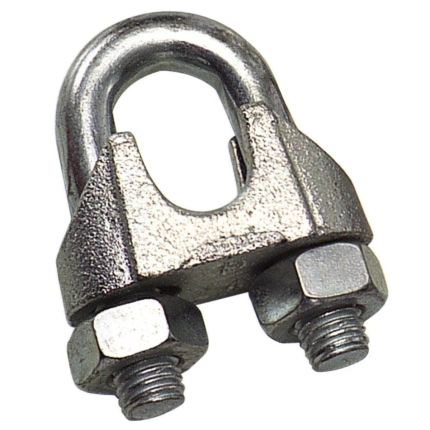 Sujetacables Galvanizado 24 mm. 1" Uso Domestico