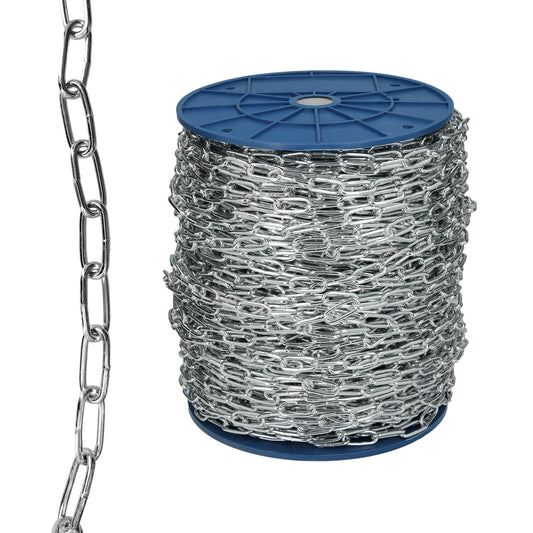 Corrente Rolo Zincada 2 mm. (role 111 metros)
