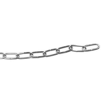 Corrente de rolo zincado 7 mm (rolo de 26 metros)