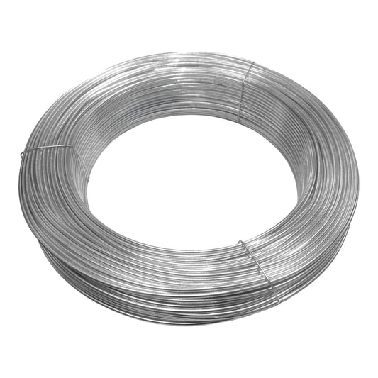 Alambre Galvanizado Rollo 25 Kg. Nº 12 - 1,8 mm.