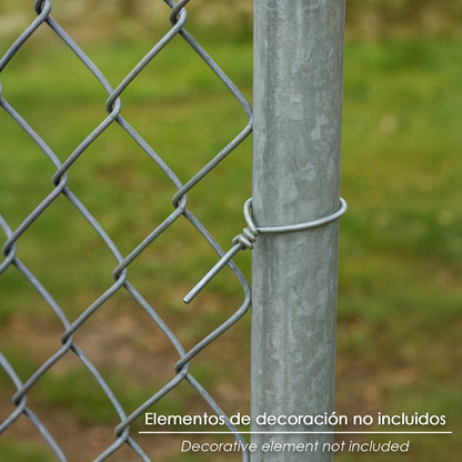 Alambre Galvanizado Rollo 25 Kg. Nº 12 - 1,8 mm.