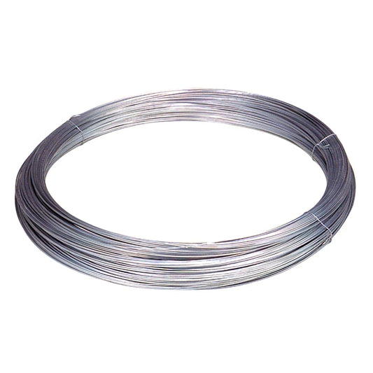 Rolo de Arame Galvanizado 25 Kg. Nº 15 - 2,4 mm.