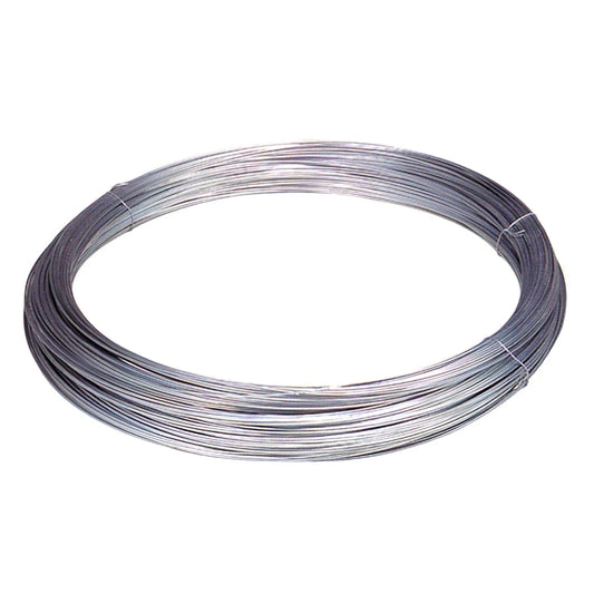 Rolo de Arame Galvanizado 25 Kg. Nº 18 - 3,4 mm.