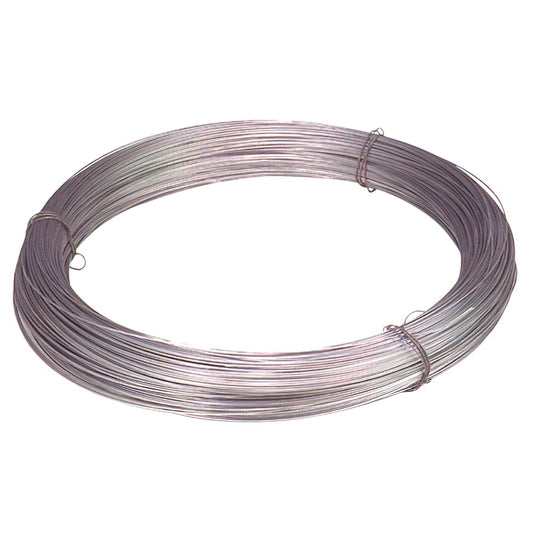 Alambre Galvanizado Rollo  5 kg. Nº  6 - 1,1 mm.