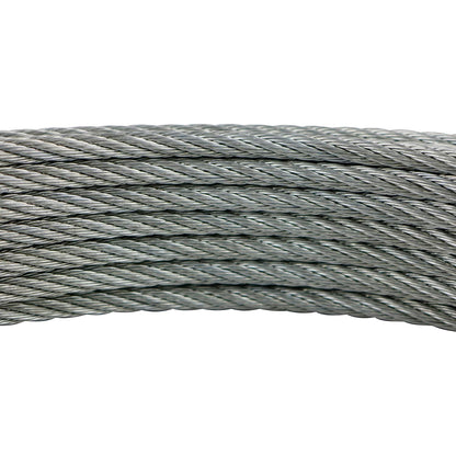 Cable Galvanizado   6 mm. (Rollo 100 Metros) No Elevacion
