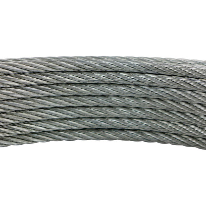 Cable Galvanizado   4 mm. (Rollo 25 Metros) No Elevacion