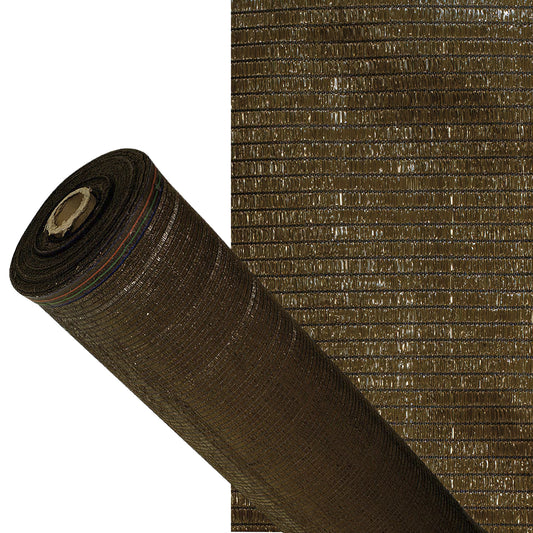 Malha de sombreamento 1,0 metros Brown Roll 100 metros