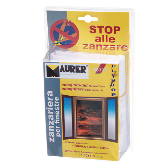Kit Mosquito Janela Branco Maurer 150x180 cm